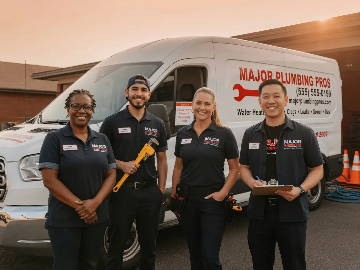 Drain Cleaning Services company in Krum, TX
